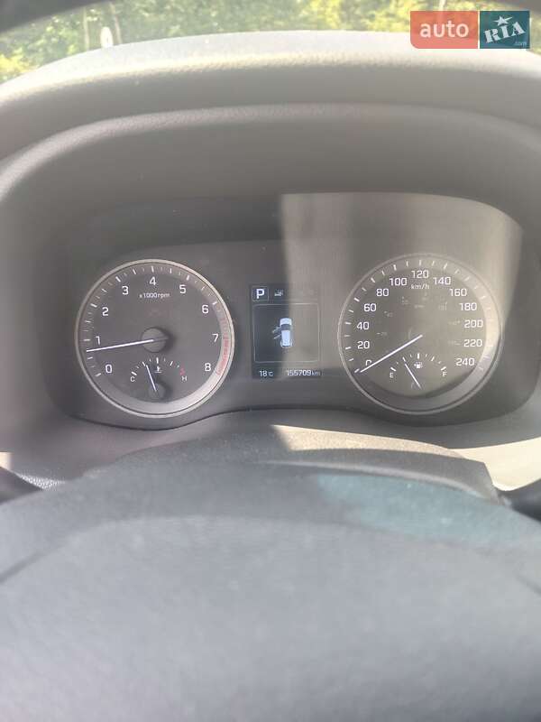 Внедорожник / Кроссовер Hyundai Tucson 2016 в Чернигове