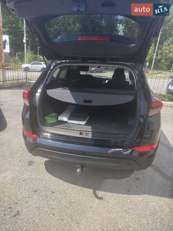 Внедорожник / Кроссовер Hyundai Tucson 2016 в Чернигове
