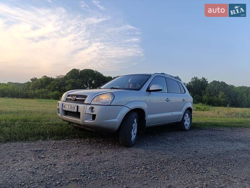 Hyundai Tucson 2007