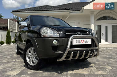 Позашляховик / Кросовер Hyundai Tucson 2008 в Івано-Франківську