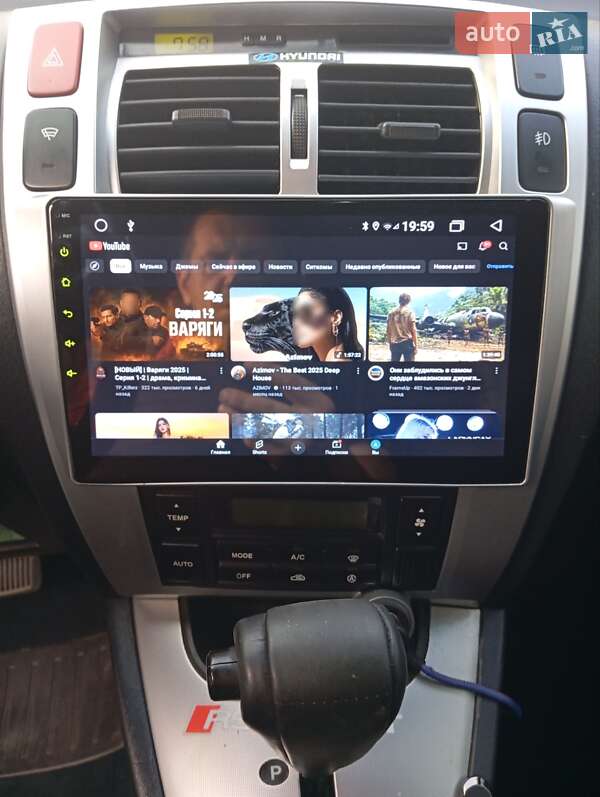 Позашляховик / Кросовер Hyundai Tucson 2006 в Києві фото 6 Позашляховик / Кросовер Hyundai Tucson 2006 в Києві