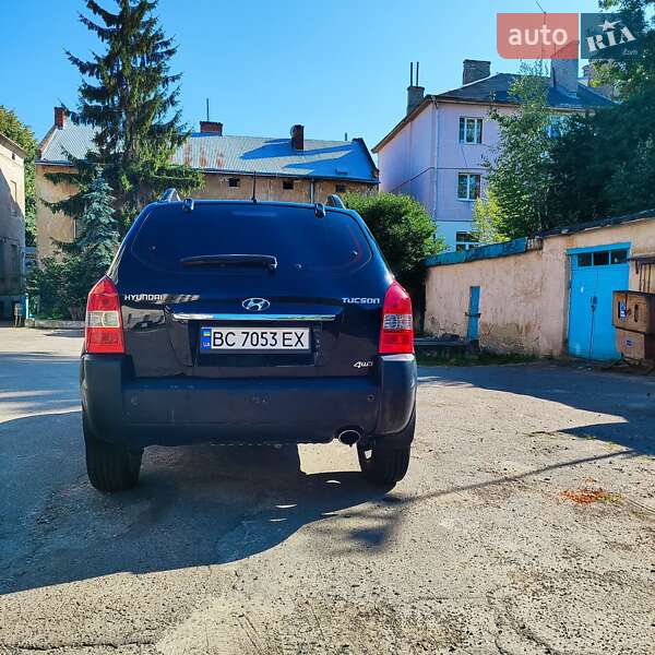 Позашляховик / Кросовер Hyundai Tucson 2008 в Львові