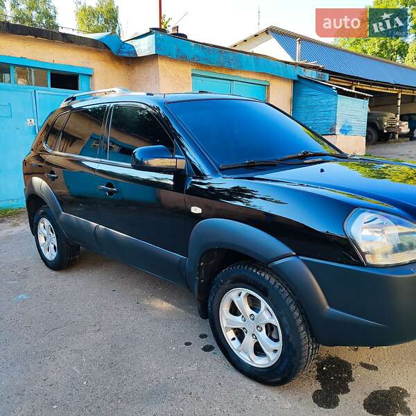 Позашляховик / Кросовер Hyundai Tucson 2008 в Львові