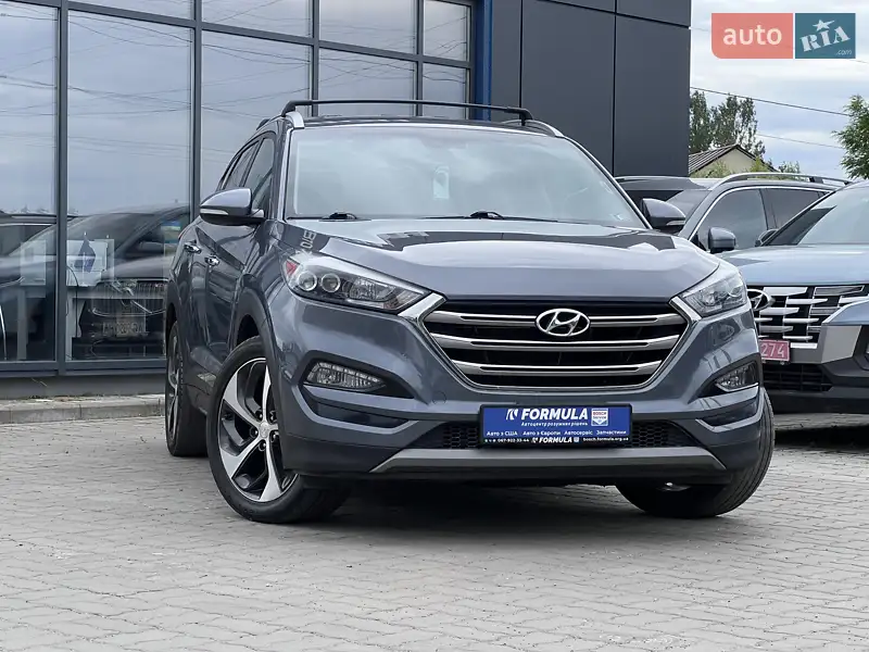 Hyundai Tucson 2016