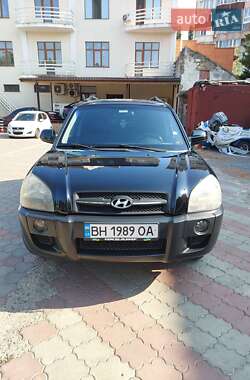 Позашляховик / Кросовер Hyundai Tucson 2005 в Одесі