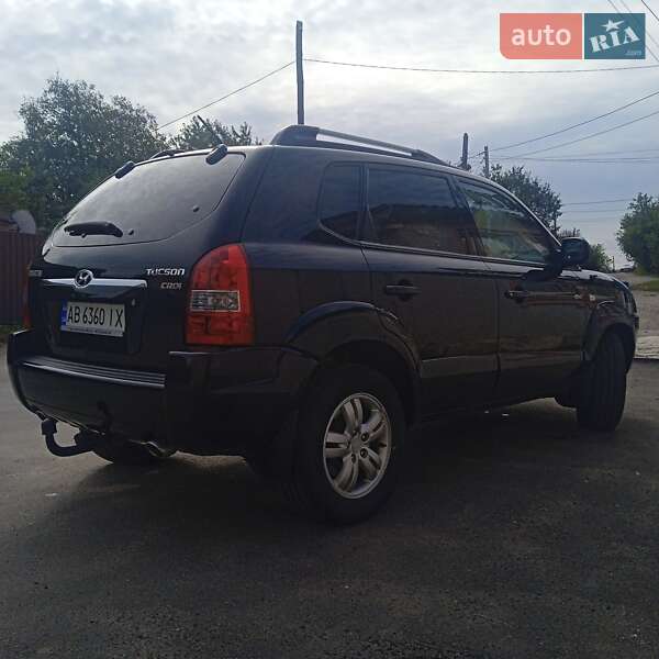 Позашляховик / Кросовер Hyundai Tucson 2007 в Вінниці
