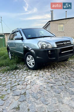 Внедорожник / Кроссовер Hyundai Tucson 2008 в Харькове
