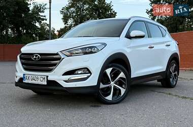 Внедорожник / Кроссовер Hyundai Tucson 2016 в Харькове