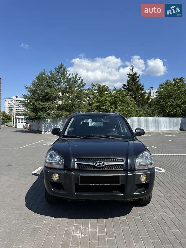 Внедорожник / Кроссовер Hyundai Tucson 2009 в Харькове
