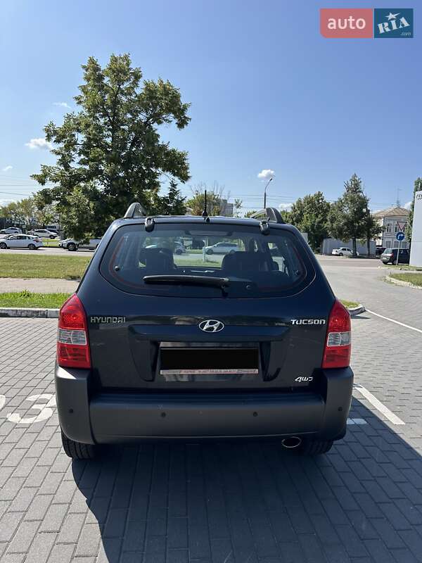 Внедорожник / Кроссовер Hyundai Tucson 2009 в Харькове