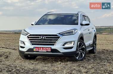 Внедорожник / Кроссовер Hyundai Tucson 2018 в Киеве
