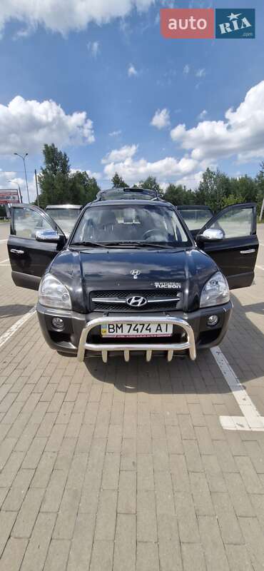 Позашляховик / Кросовер Hyundai Tucson 2008 в Сумах