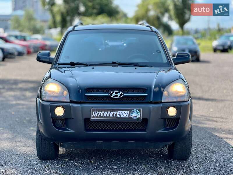 Позашляховик / Кросовер Hyundai Tucson 2007 в Києві