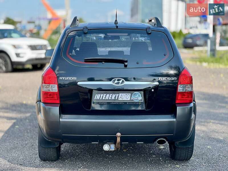 Позашляховик / Кросовер Hyundai Tucson 2007 в Києві