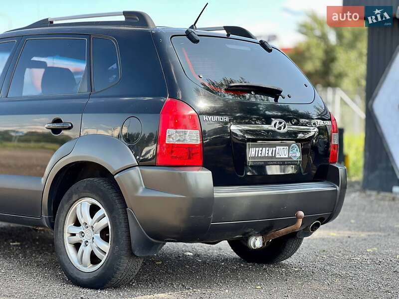 Позашляховик / Кросовер Hyundai Tucson 2007 в Києві