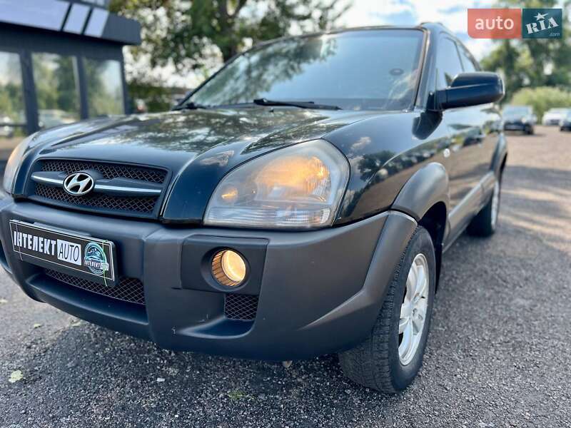 Позашляховик / Кросовер Hyundai Tucson 2007 в Києві