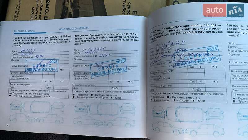 Внедорожник / Кроссовер Hyundai Tucson 2017 в Киеве