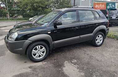 Позашляховик / Кросовер Hyundai Tucson 2008 в Києві
