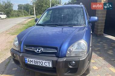 Позашляховик / Кросовер Hyundai Tucson 2006 в Житомирі