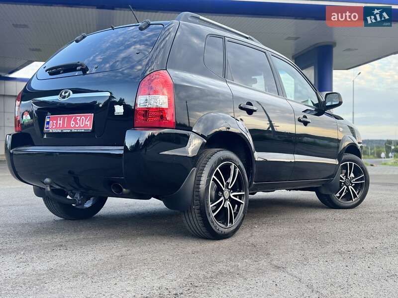 Внедорожник / Кроссовер Hyundai Tucson 2006 в Шепетовке