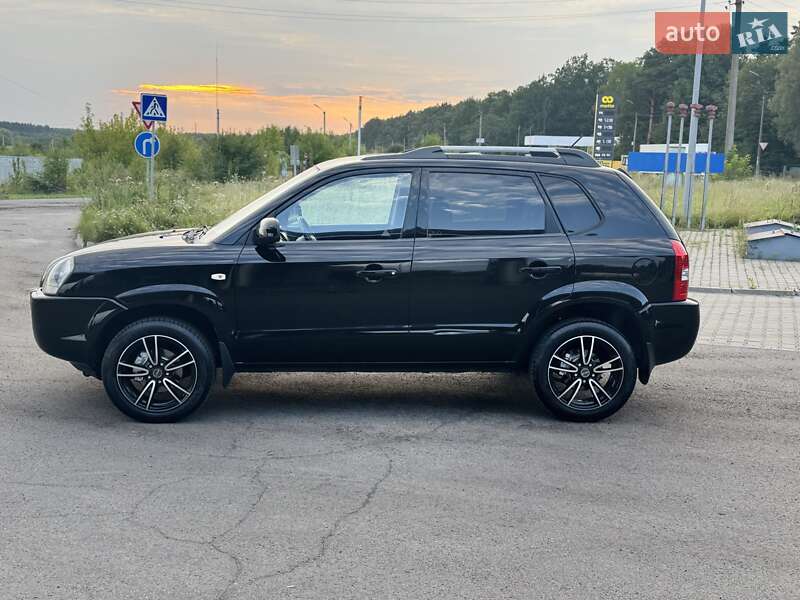 Внедорожник / Кроссовер Hyundai Tucson 2006 в Шепетовке