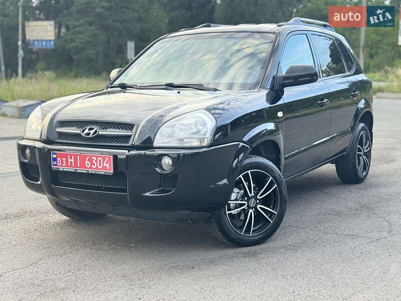 Внедорожник / Кроссовер Hyundai Tucson 2006 в Шепетовке
