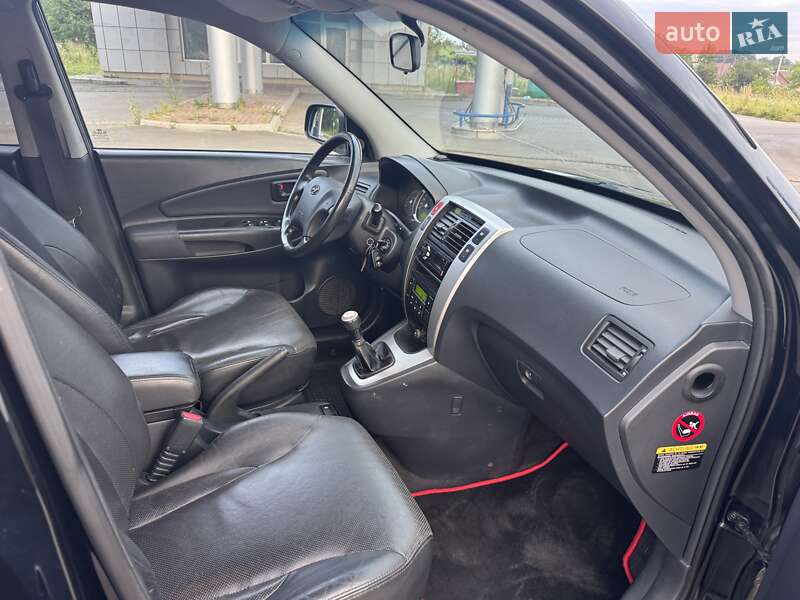 Внедорожник / Кроссовер Hyundai Tucson 2006 в Шепетовке