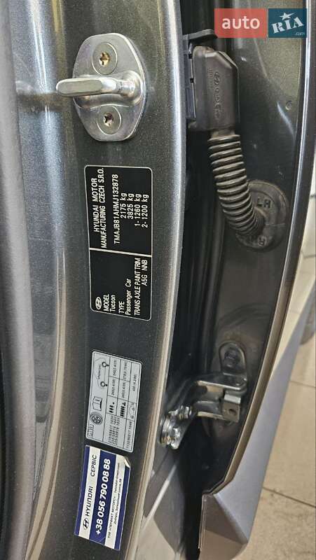 Внедорожник / Кроссовер Hyundai Tucson 2021 в Кривом Роге