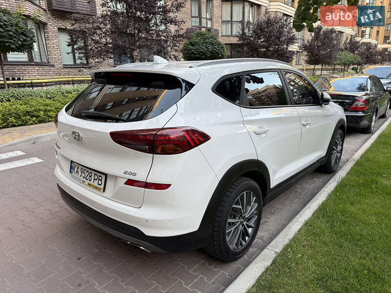 Внедорожник / Кроссовер Hyundai Tucson 2019 в Киеве