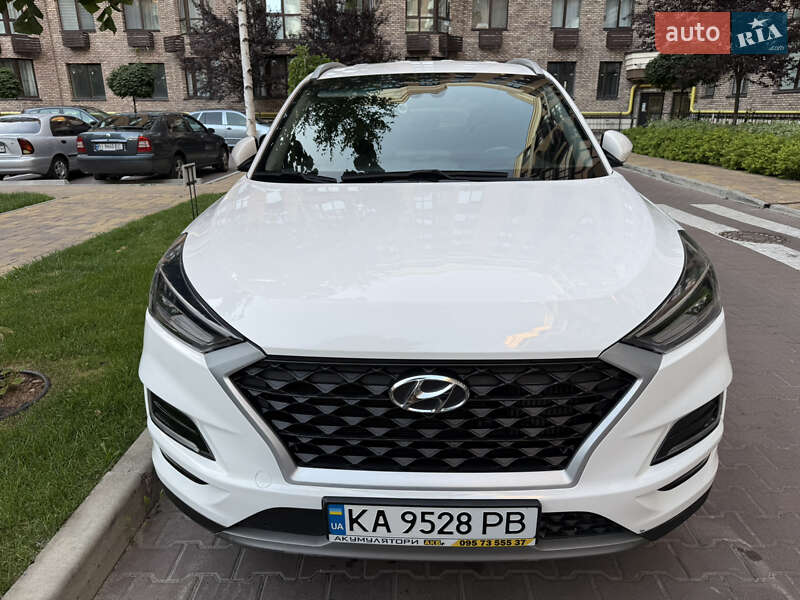 Внедорожник / Кроссовер Hyundai Tucson 2019 в Киеве
