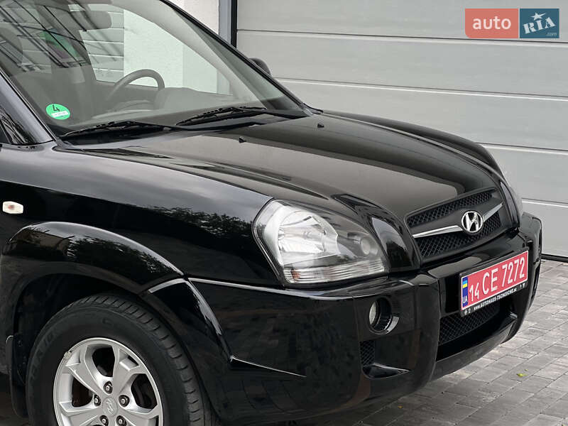 Внедорожник / Кроссовер Hyundai Tucson 2009 в Виннице