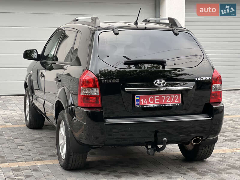 Внедорожник / Кроссовер Hyundai Tucson 2009 в Виннице