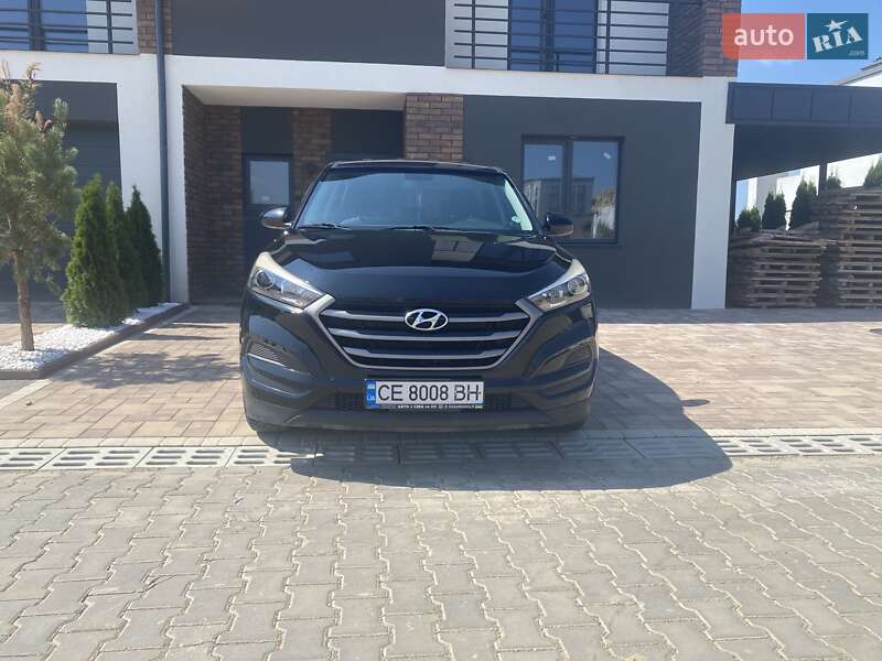 Hyundai Tucson 2016