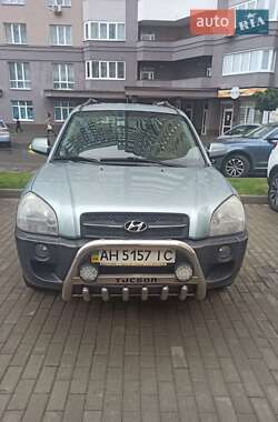 Внедорожник / Кроссовер Hyundai Tucson 2007 в Броварах