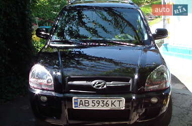 Позашляховик / Кросовер Hyundai Tucson 2007 в Ямполі