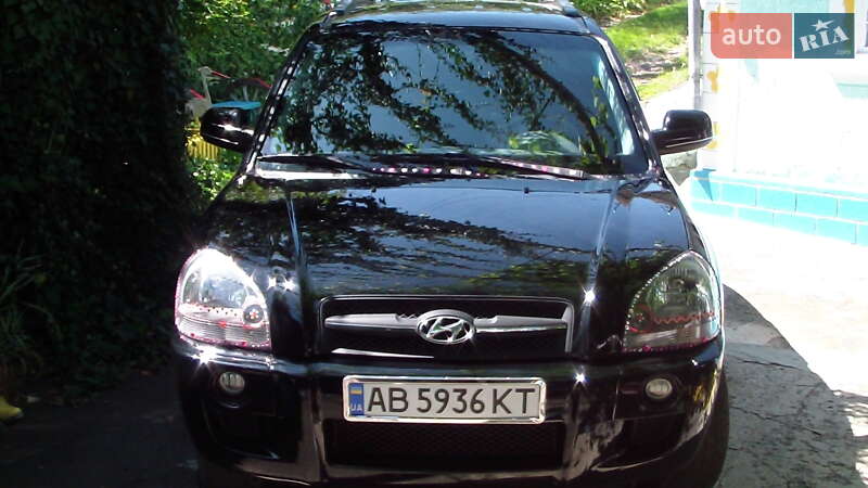 Позашляховик / Кросовер Hyundai Tucson 2007 в Ямполі