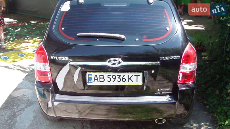 Позашляховик / Кросовер Hyundai Tucson 2007 в Ямполі