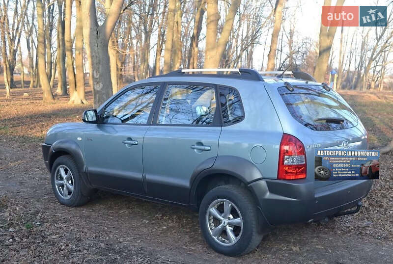 Позашляховик / Кросовер Hyundai Tucson 2008 в Малій Висці