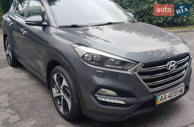 Внедорожник / Кроссовер Hyundai Tucson 2016 в Киеве