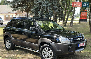 Внедорожник / Кроссовер Hyundai Tucson 2007 в Лубнах