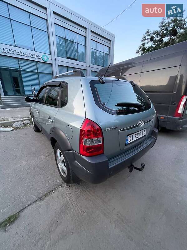 Внедорожник / Кроссовер Hyundai Tucson 2007 в Киеве фото 7 Внедорожник / Кроссовер Hyundai Tucson 2007 в Киеве