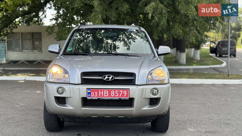 Внедорожник / Кроссовер Hyundai Tucson 2006 в Полтаве