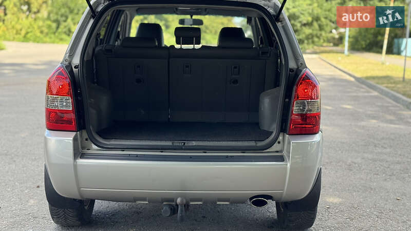 Внедорожник / Кроссовер Hyundai Tucson 2006 в Полтаве