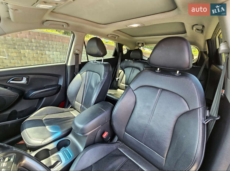 Внедорожник / Кроссовер Hyundai Tucson 2013 в Ивано-Франковске