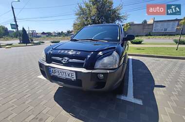 Внедорожник / Кроссовер Hyundai Tucson 2007 в Запорожье