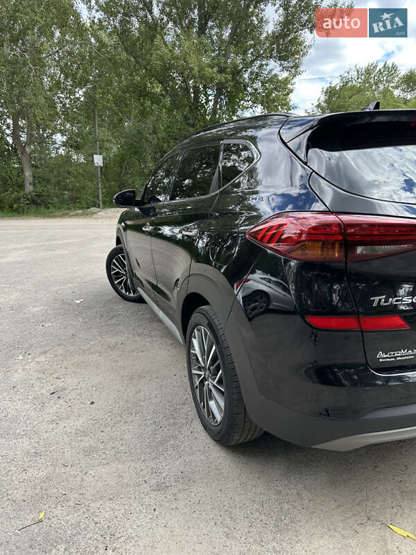 Позашляховик / Кросовер Hyundai Tucson 2020 в Кременчуці
