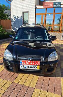 Позашляховик / Кросовер Hyundai Tucson 2005 в Житомирі