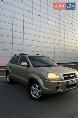 Позашляховик / Кросовер Hyundai Tucson 2006 в Києві