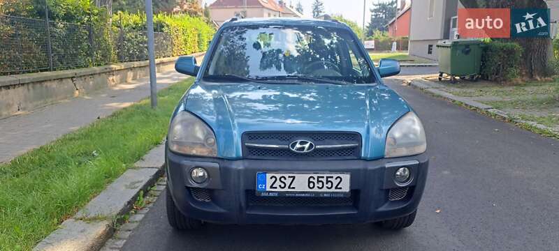 Hyundai Tucson 2007 Hyundai Tucson 2007