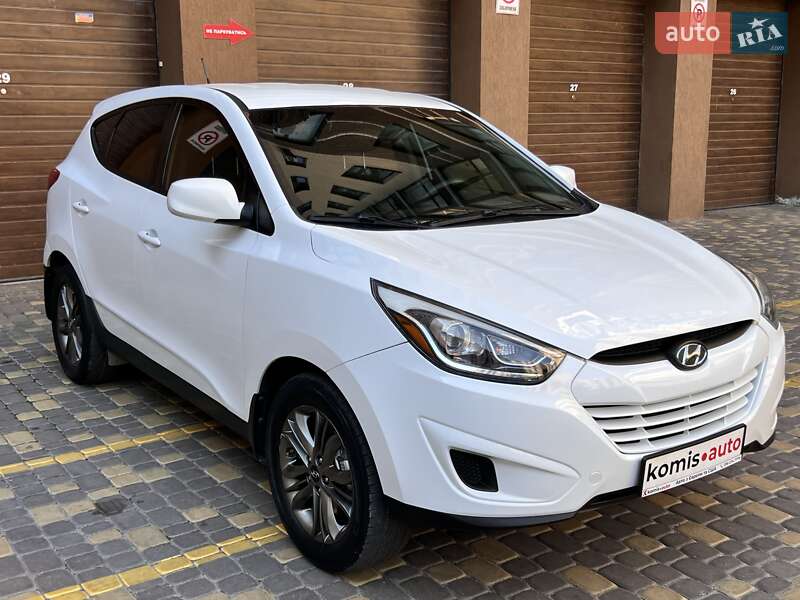 Позашляховик / Кросовер Hyundai Tucson 2014 в Вінниці